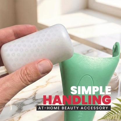 Gua Sha & Ice Roller Facial Set — De-Puffing Skincare Massage Tool