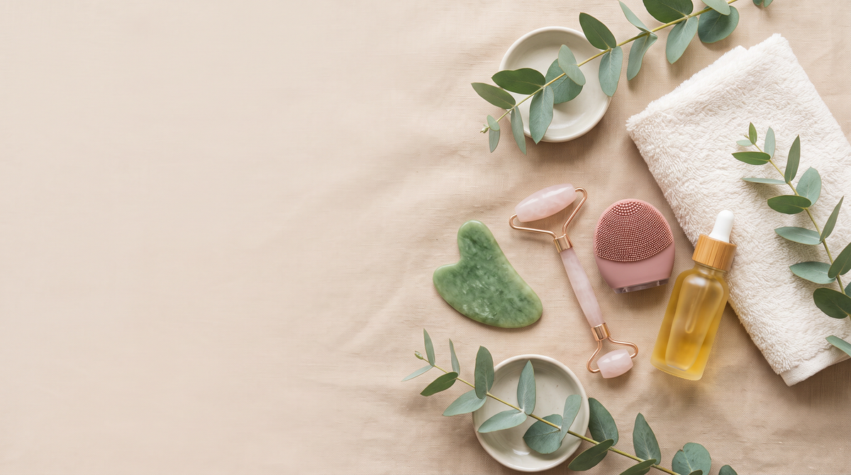 Whyknot skincare and beauty tools hero